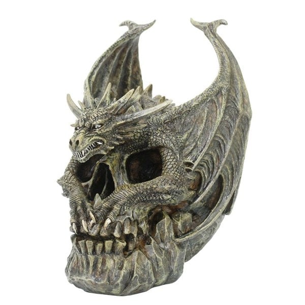 Serano Draco Dragon Skull Ornament by Spiral Direct