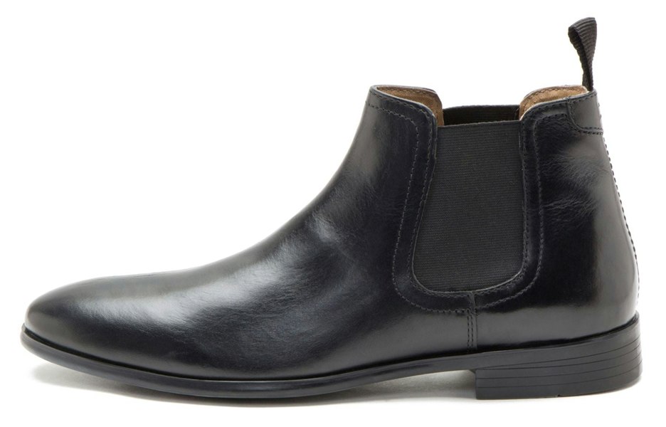 Thomas Crick Red Tape Crick Beeston Casual Formal Mens Leather Pull On Chelsea Boots