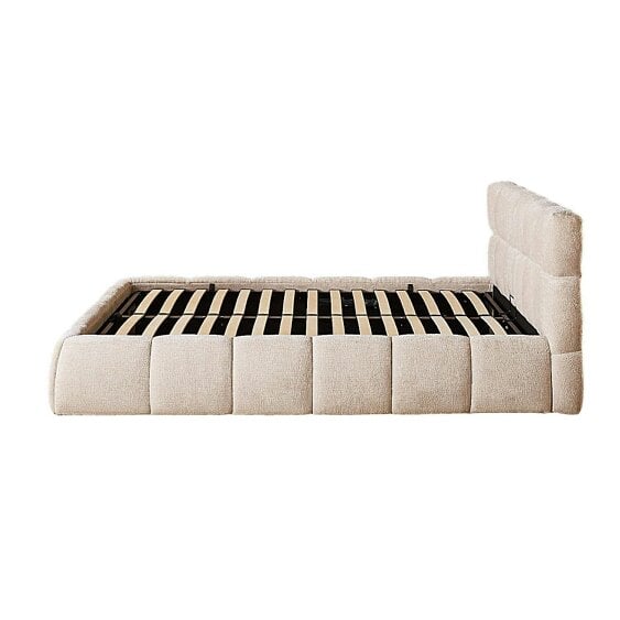Outdoor Living The Maya Plush Ottoman Bed with Sleeply Hybrid Pocket Sprung Mattress – Double & King (Package Deal)