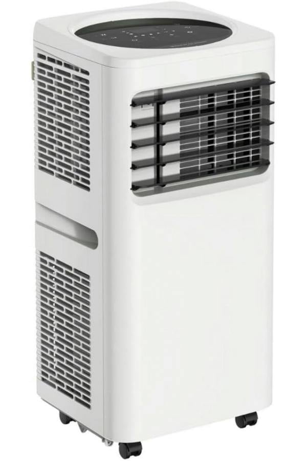 Dyzi 12000 BTU 4-in-1 Portable Air Conditioner Heater Fan Dehumidifier