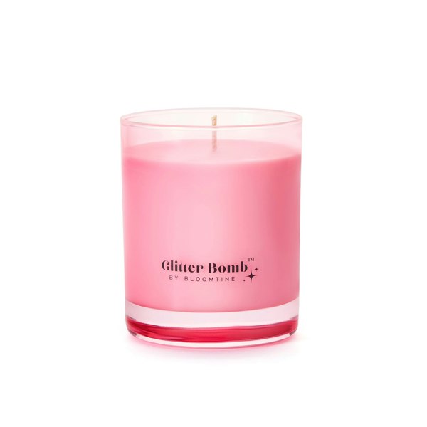 BLOOMTINE | Glitter Bomb Candle - Blackcurrant, Jasmine and Vanilla