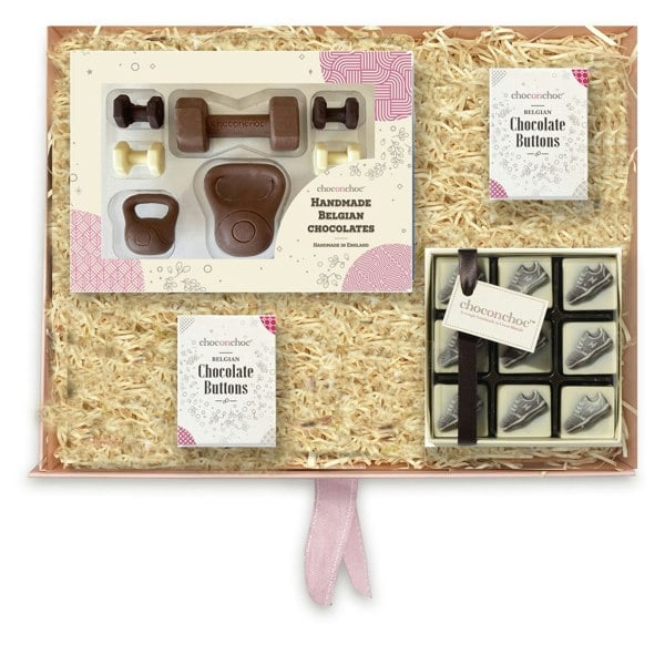 CHOC ON CHOC Chocolate Workout Hamper