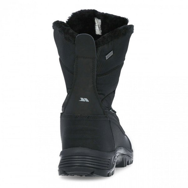 Trespass Men's Negev II Leather Snow Boots - Black