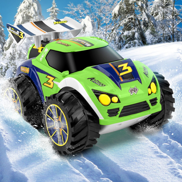 Nikko Nano VaporizR 3 Neon Green 8" - 20 cm Remote Control Car