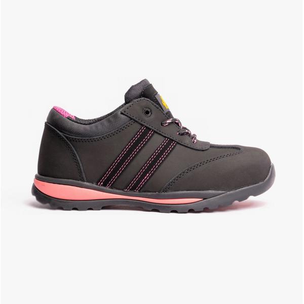 Amblers Safety FS47 Safety Trainers in Black