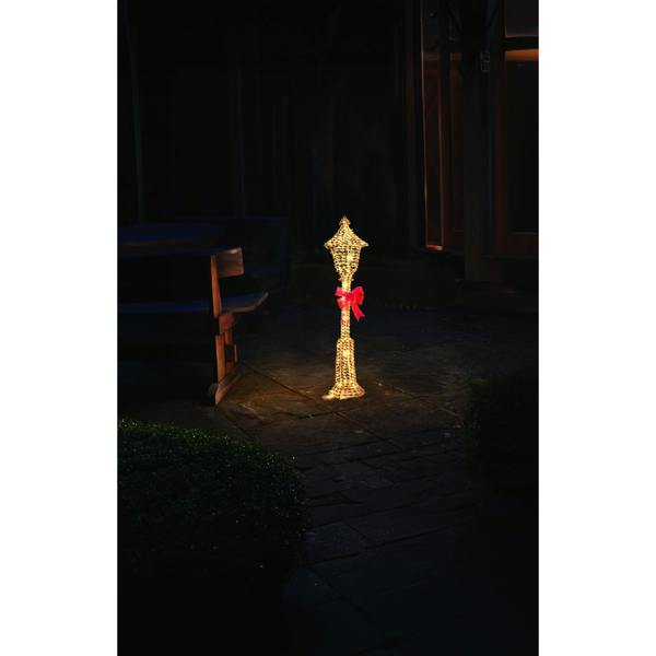 Scotts of Stow GlitterTwist Gold Lamp Post 90cm LV
