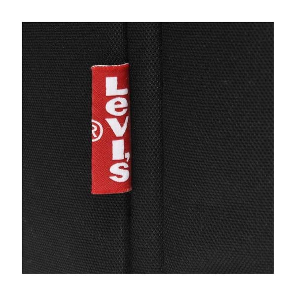Levis Logo Eco Friendly Tab Detail Backpack - Black/Red - 