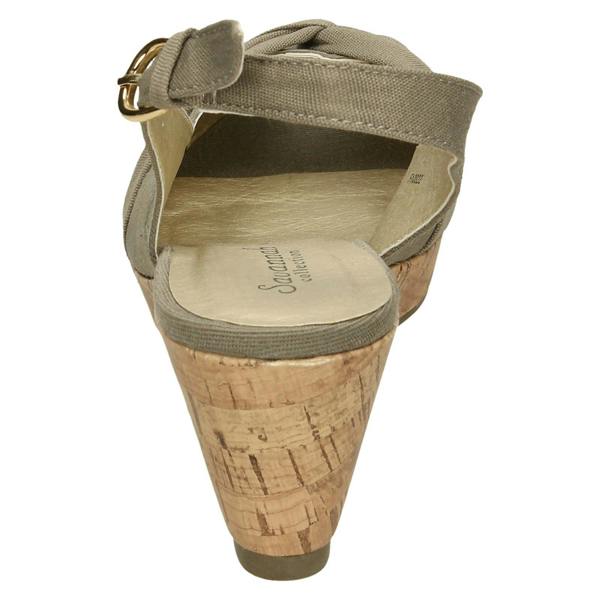 Savannah Ladies Savannah Mid Wedge Sandals