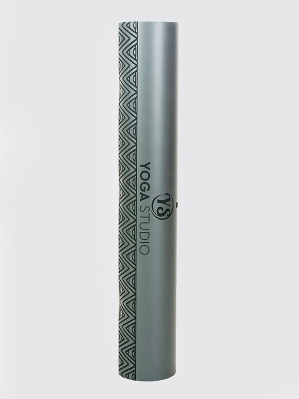 The Grip Pu Yoga Mat - Charcoal