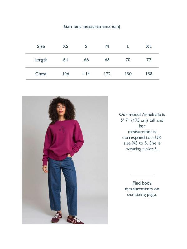 Kite Womens Organic Fortune Watercombe Sweatshirt
