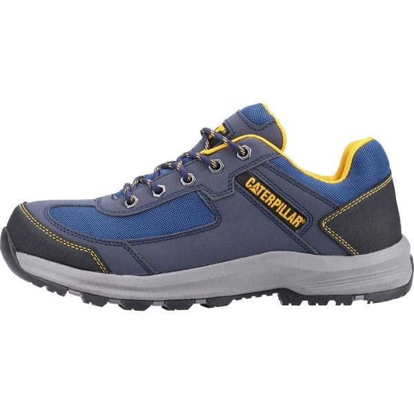Caterpillar Elmore Mens Safety Trainers - Navy