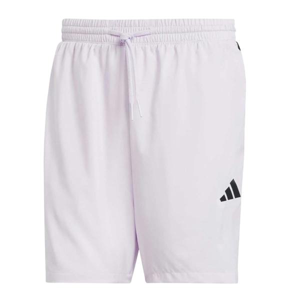 Adidas Mens 3 Stripes Shorts - Ice Lavender - 