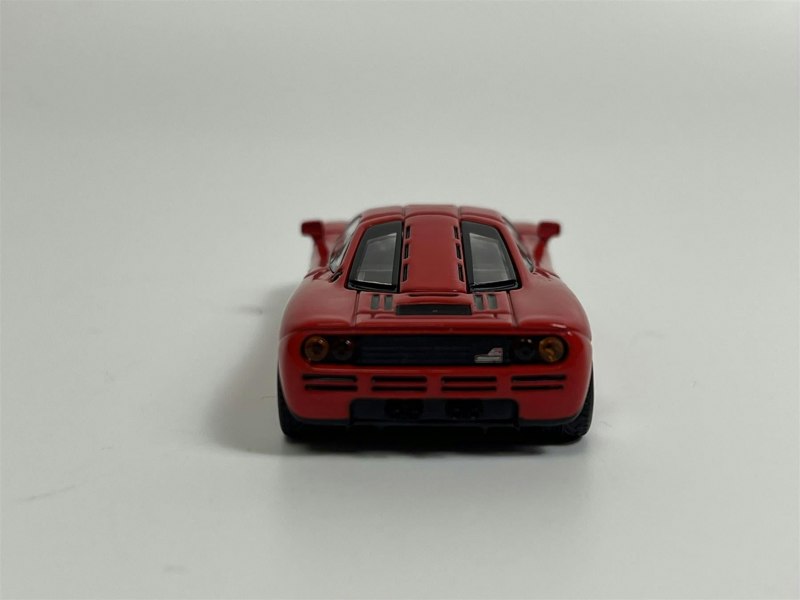 Mini GT McLaren F1 Red LHD 1:64 Scale MGT00654L