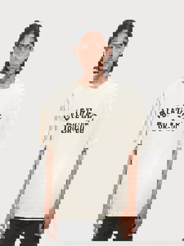 Gallery Dept. Book Club Tee White - Supplied FashionGallery Dept.