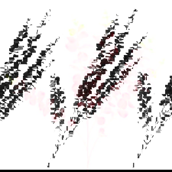 Leaf 100cm Artificial Eucalyptus Foliage Burgundy