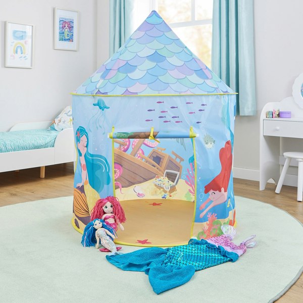 Liberty House Toys Kids Mermaid Play Tent