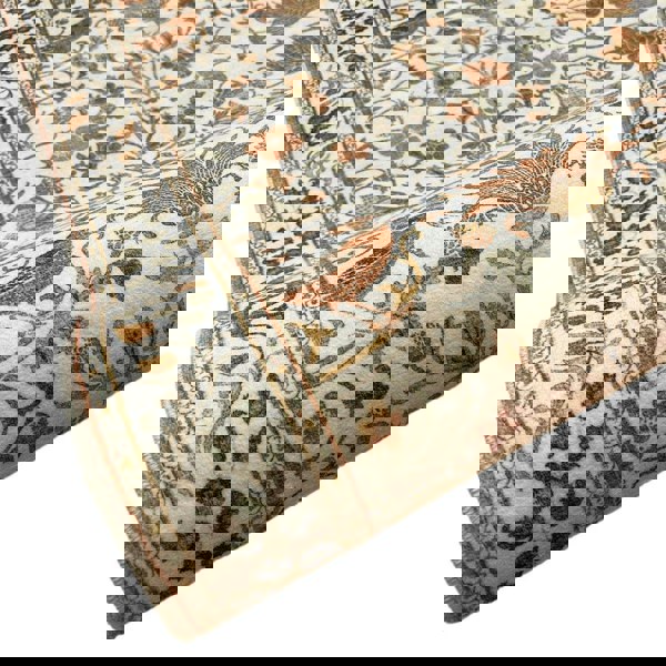 Secret-garden-vintage-style-beige-colour-durable material