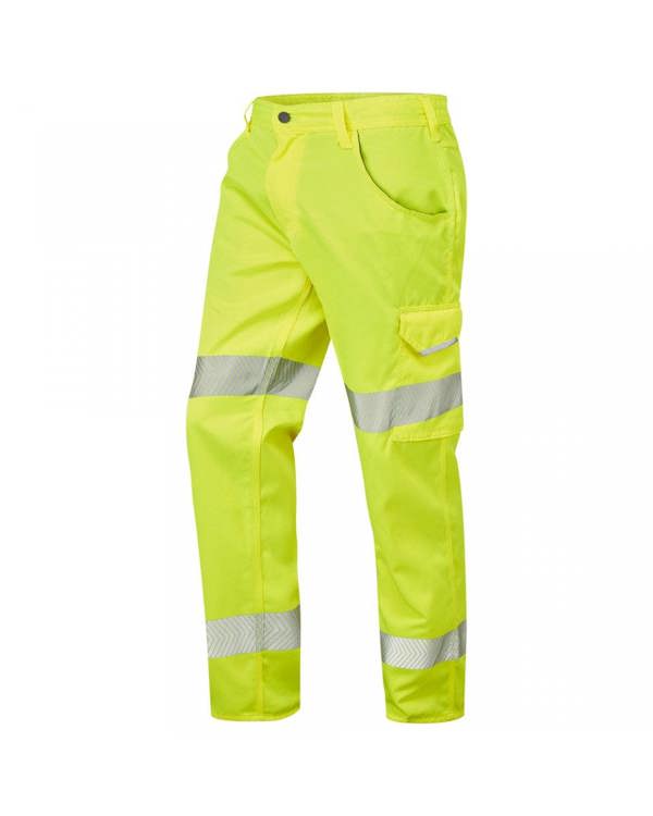 Yelland Lightweight PolyCotton Cargo Trouser Leo Workwear