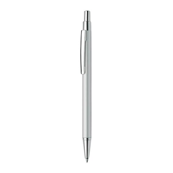 MidOcean Dana Recycled Aluminium Ballpoint Pen - Silver - 