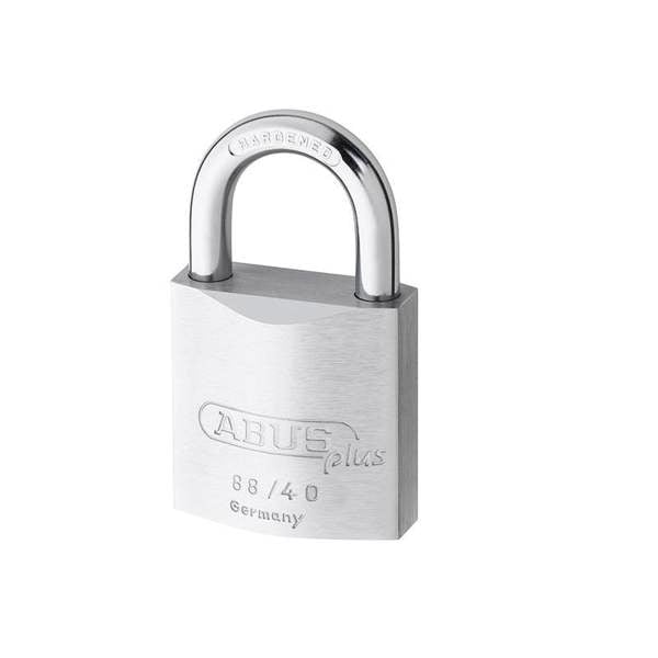 Abus Mechanical 88 Series Brass Plus Padlock - Multi Colour - 