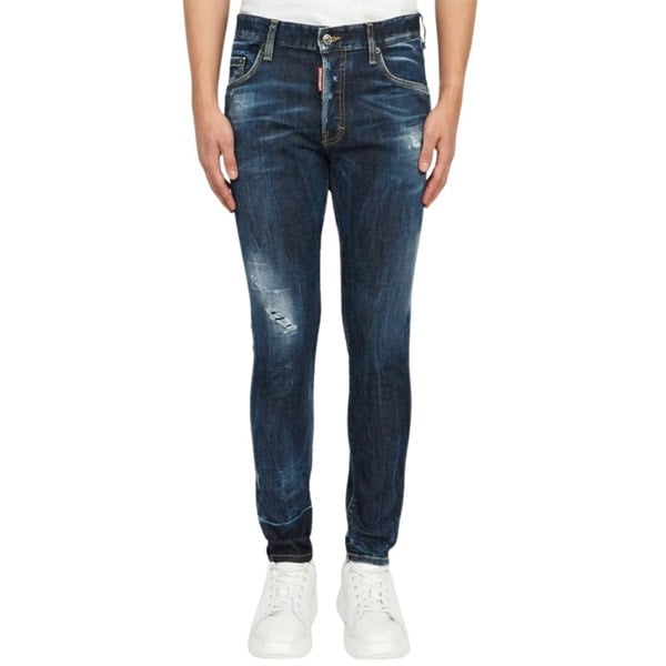 Dsquared2 Super Twinky Jean Plain Blue Jeans