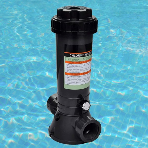 Berkfield Automatic Chlorine Feeder for Swimming Pool