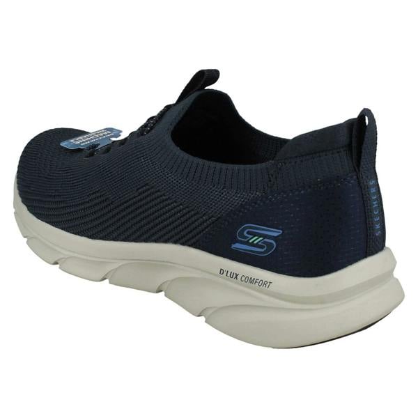 Skechers Ladies Skechers Slip On Vegan Trainers Bonus Prize 104335