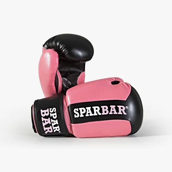 SPARBAR® SB1 PU VELCRO BOXING GLOVES 12oz - PINK