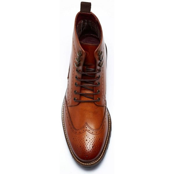 Base London Boone Mens Boots - Tan