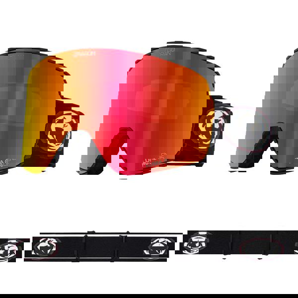 Dragon NFX2 - Old Skool with Lumalens Red Ionized & Lumalens Light Rose Lens