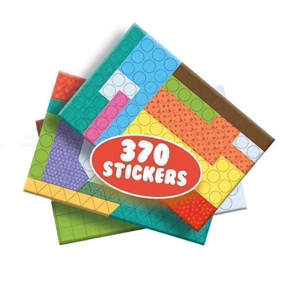 SES Creative I learn to stick and recognize shapes