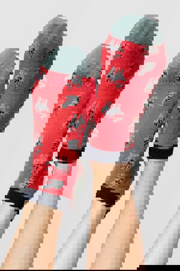 Lily & Me Claudia Cat Trainer Socks