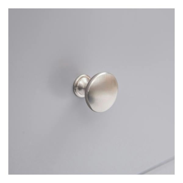 Cabinet Bits Mirano 4 Drawer Chest of Drawers Chrome Knob