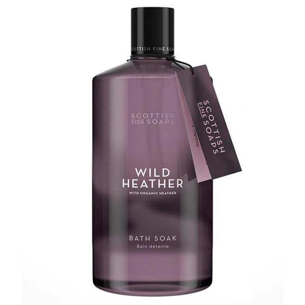 Scottish Fine Soaps Wild Heather Bath Soak 500 ml