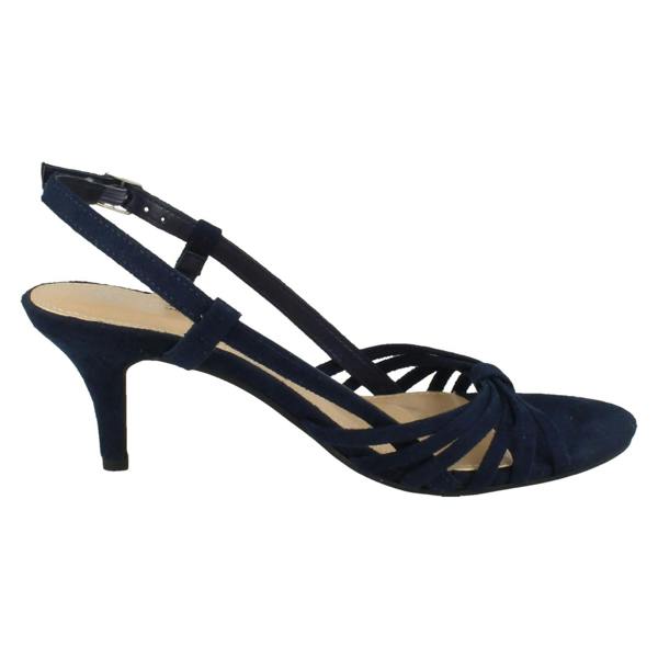 Anne Michelle Ladies Anne Michelle Wide Fit Evening Sandals F6041