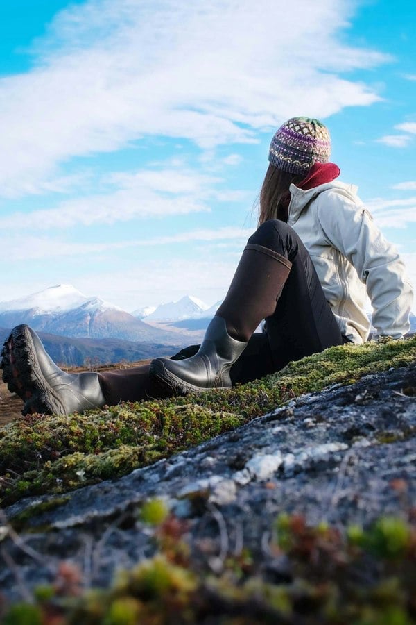 SuperBobble Burra Fern Fairisle Beanie Hat