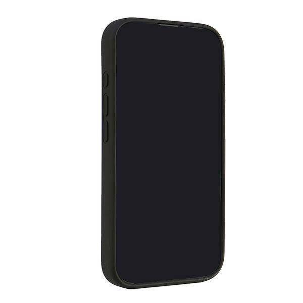Audi Silicone Hardcase for iPhone 16 Pro 6.3" Black - AU-LSRIP16P-Q3/D1-BK