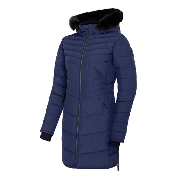 Dare 2B Women's Striking IV Mid Length Padded Jacket - Peacoat