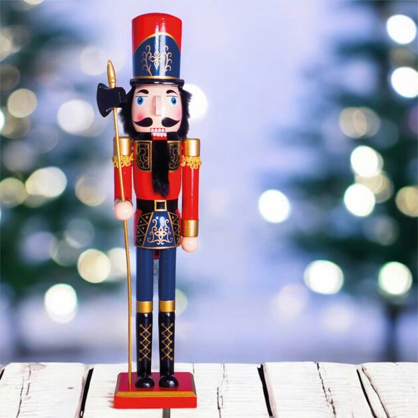 St Helens 60cm Classic Wooden Nutcracker Soldier