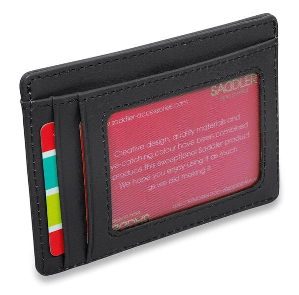 SADDLER Slim Leather Card Holder "Stella" – Handmade by Saddler |Gift Boxed