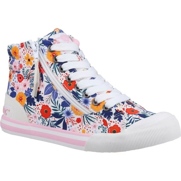 Rocket Dog Jazzin Malden Floral Shoes - White/Multi