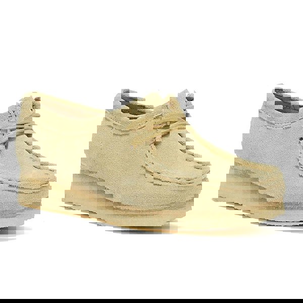 Clarks Originals Wallabee Women's Beige Suede Shoes