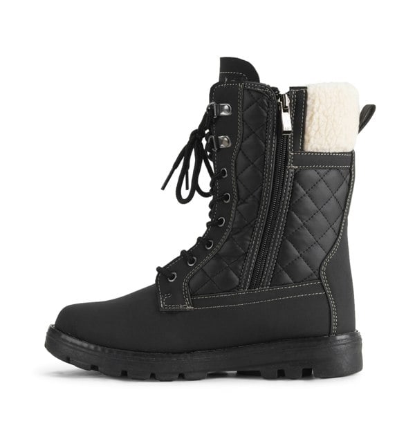 VIVA Polar Women's Memory Foam Thermal Deep Tread Rubber Sole Snow Boots