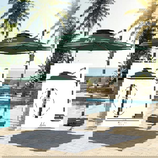 Patio Offset Umbrella