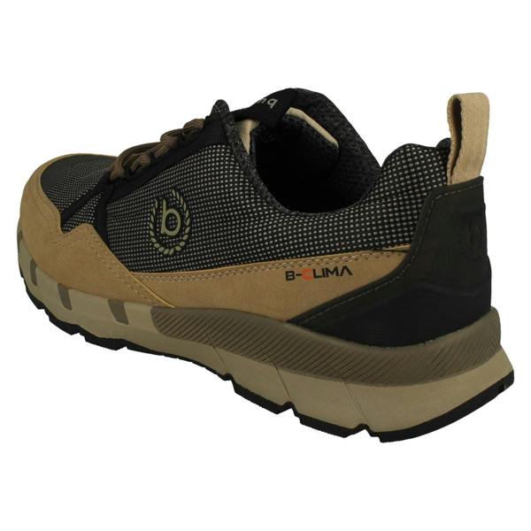 Bugatti Mens Bugatti Lace Up Memory Foam Trainers 321-A7203-5069