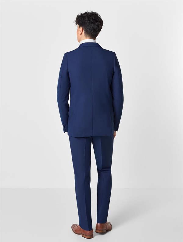 Boys blue prom suit