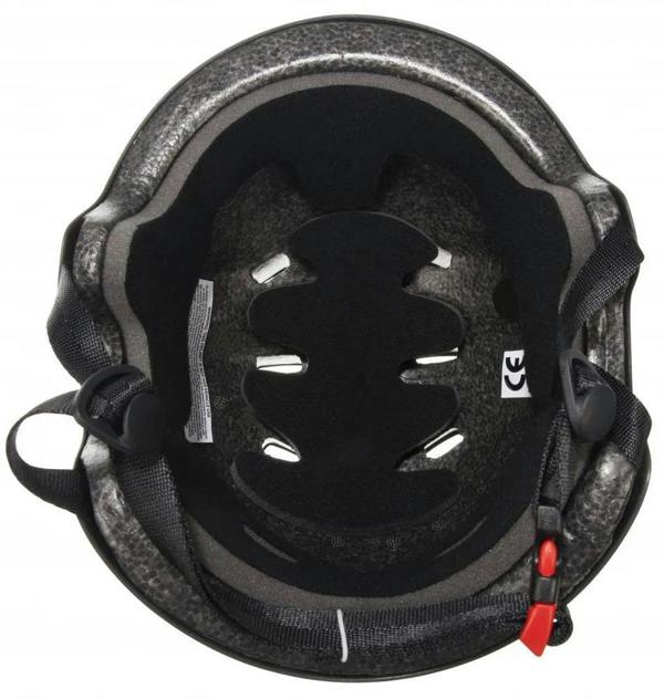 Bullet Deluxe Helmet T35 Youth 49-54cm Black