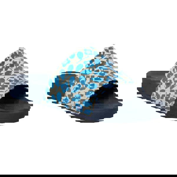 Regatta Womens/Ladies Orla Kiely Jasmine Flower Sliders - Blue - 