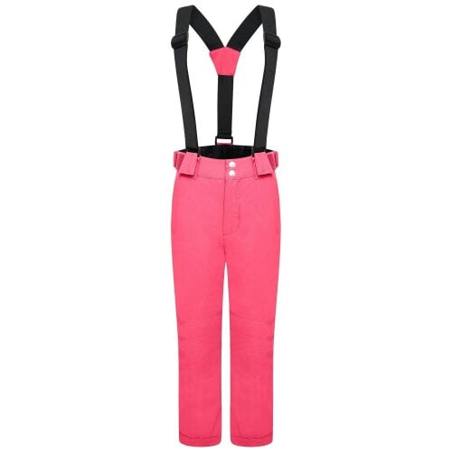 Dare 2B Kids Motive Ski Pants - Geranium Pink