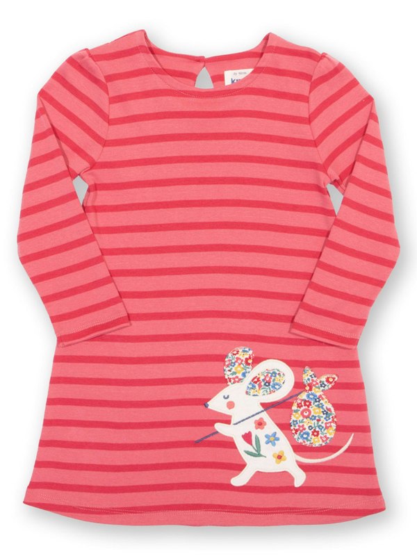 Kite Girls Organic Mouse And About Dress